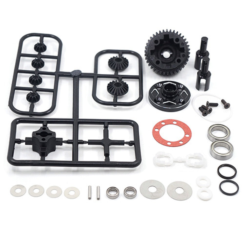 YEAH RACING - 38T Gear Differential Set For Tamiya M05 M06 - TAMC-023