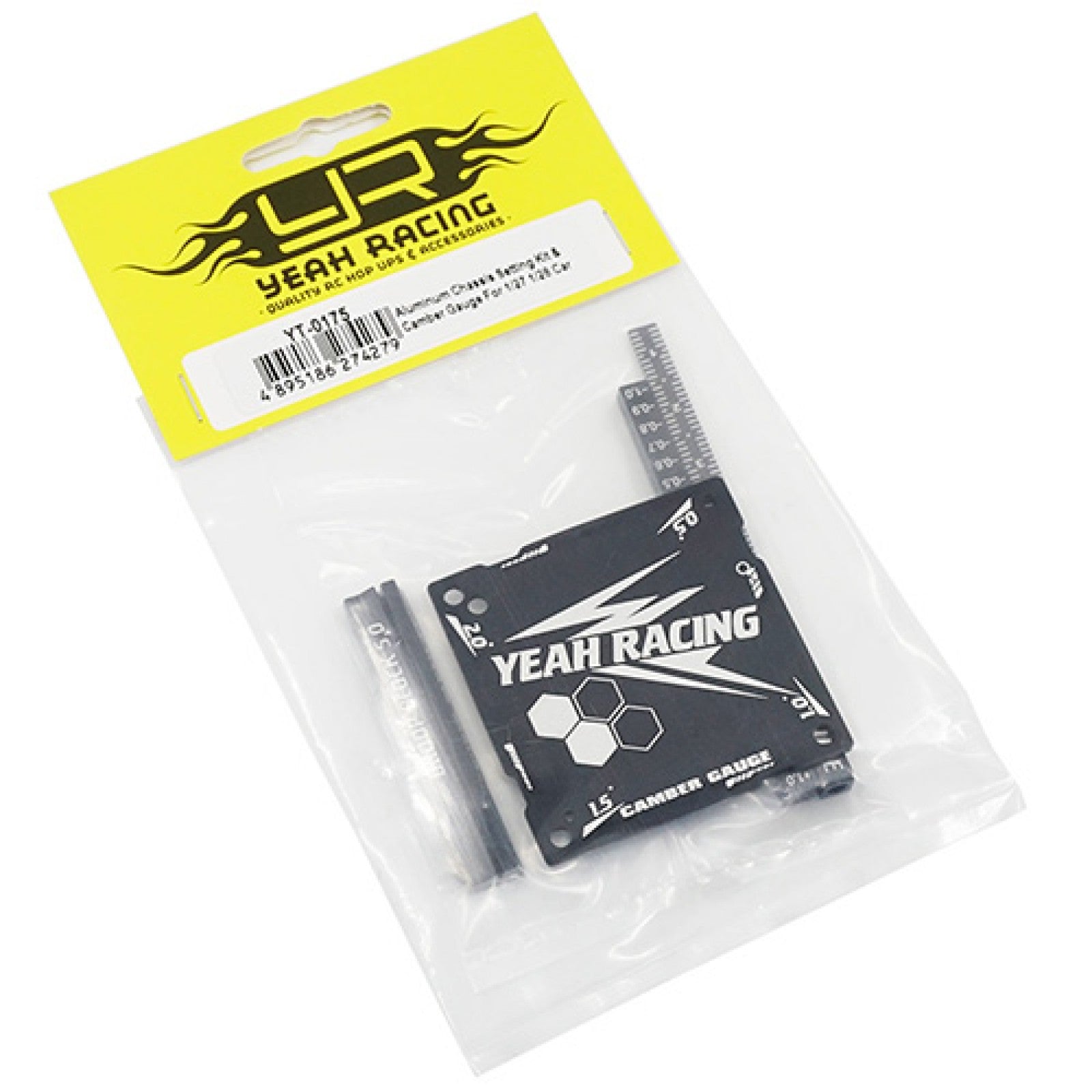 YEAH RACING - RC Aluminum Chassis Set Up Tool Kit For 1/27 1/28 Mini-Z - YT-0175