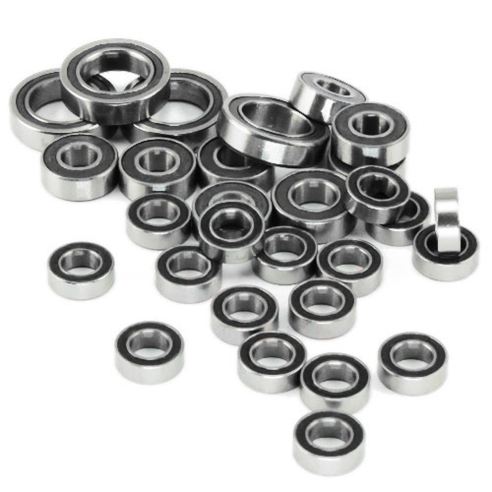 Yeah Racing - PTFE RC Ball Bearing Set with Bearing Oil For Tamiya G601 - YB0300BX