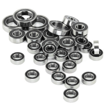 Yeah Racing - PTFE RC Ball Bearing Set with Bearing Oil For Tamiya G601 - YB0300BX