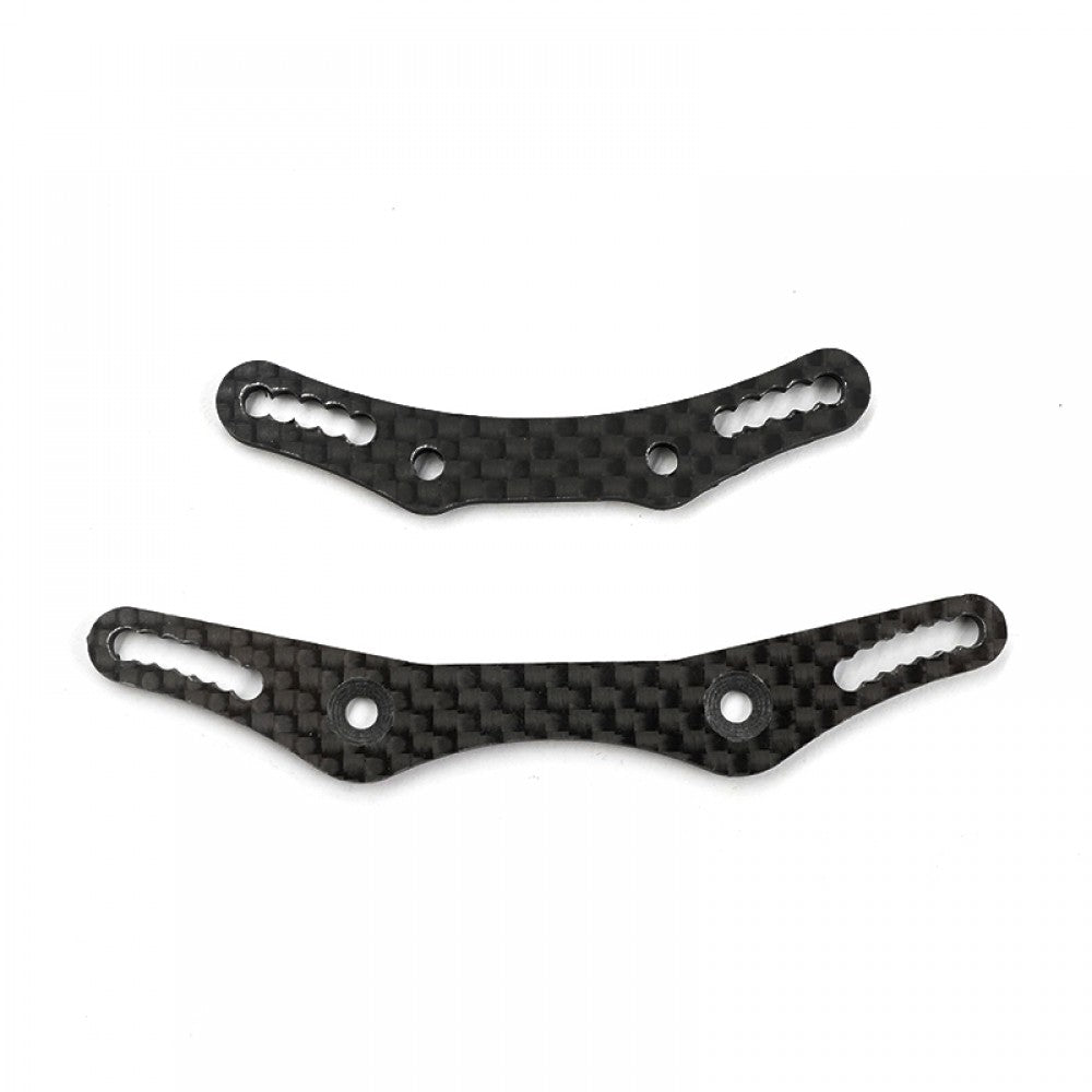 YEAH RACING - Carbon Damper Stay Set For Tamiya M05 & Fixing - TAMC-062