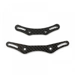 YEAH RACING - Carbon Damper Stay Set For Tamiya M05 & Fixing - TAMC-062