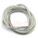 Yeah Racing - Transparent Silicone 12AWG Transparent ESC/Motor/Battery Wire 100cm Long (Silver) WPT-0137SV