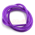 Yeah Racing - Transparent Silicone 12AWG Transparent ESC/Motor/Battery Wire 100cm Long (Purple) WPT-0137PP