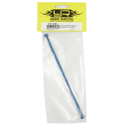 Yeah Racing - Aluminium Main Drive Prop Shaft Tamiya TT-01E Blue - TATT-044BU