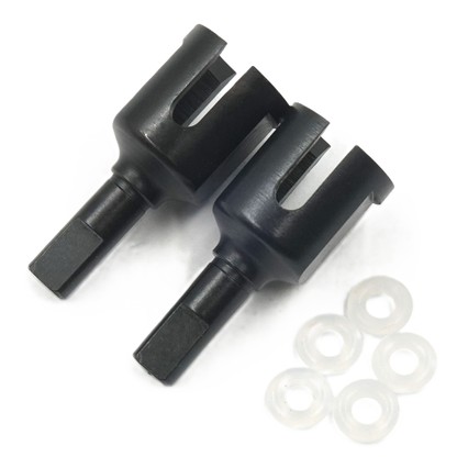 Yeah Racing - G45 Steel Front or Rear Diff Outdrive For Tamiya TT-01/ TT-01E Black - TATT-046BK (Not euro truck legal)