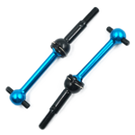 Yeah Racing - Aluminum Universal Shaft For Tamiya TT01/ TT01E Blue - TATT-047BU (not euro truck legal)