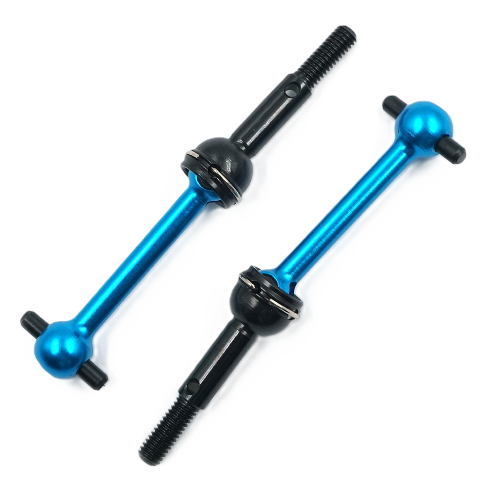 Yeah Racing - Aluminum Universal Shaft For Tamiya TT01/ TT01E Blue - TATT-047BU (not euro truck legal)