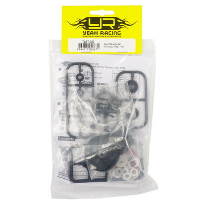 Yeah Racing - Oil Filled Gear Differential Set For Tamiya TT02 TT01E XV02 (Not Euro Truck Legal) TATT-020