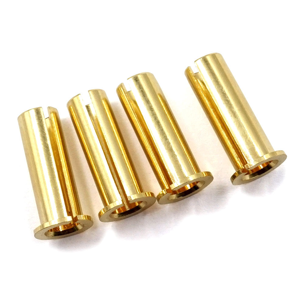 Yeah Racing - 5mm to 4mm Battery Conversion Plug (4pcs) - WPT-0149