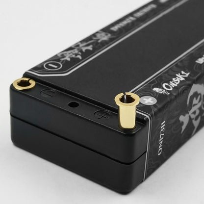 Yeah Racing - 5mm to 4mm Battery Conversion Plug (4pcs) - WPT-0149