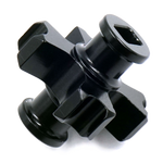Yeah Racing - Aluminum 7075 Solid Axle SPOOL For Tamiya TT02 & TATT-S04 -  TATT-049