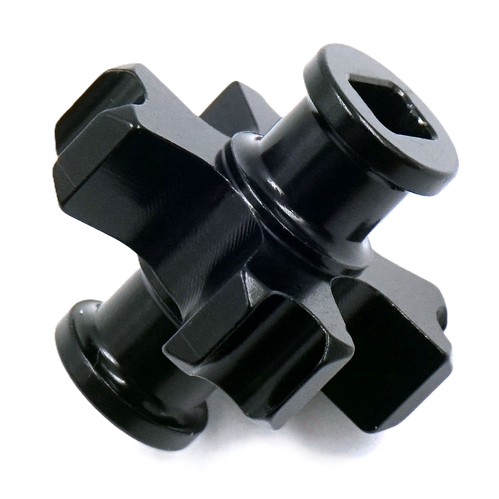 Yeah Racing - Aluminum 7075 Solid Axle SPOOL For Tamiya TT02 & TATT-S04 -  TATT-049