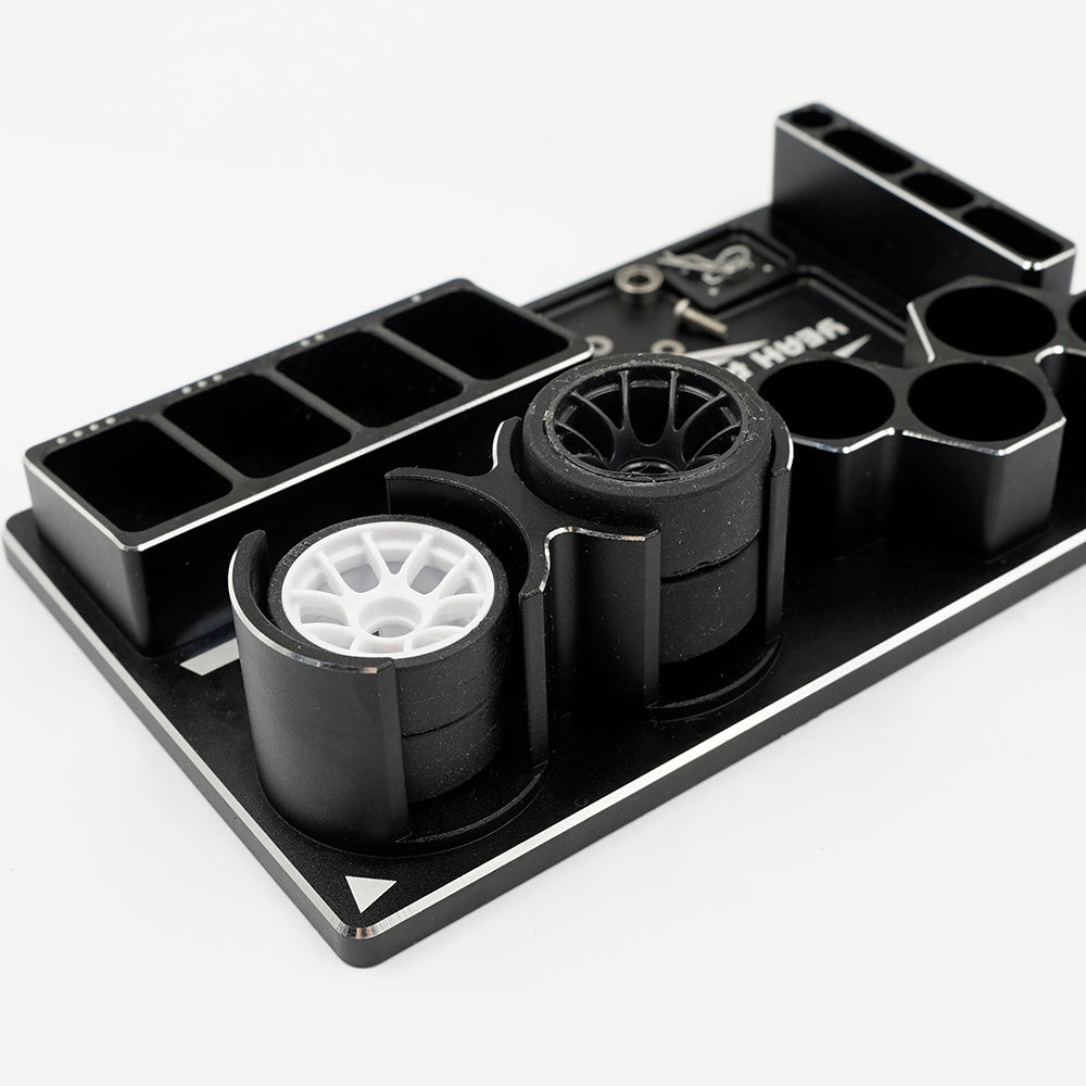 YEAH RACING - RC Aluminum Multi Function Tool Stand For Mini-Z - YT-0217BK