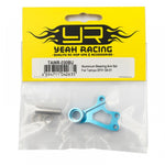 YEAH RACING - Aluminum Steering Arm Set For Tamiya GF01 G6-01 (KONG HEAD) - TAWR-030BU