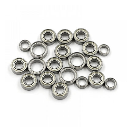 Yeah Racing - Steel Bearings Full Set (20pcs) For Tamiya TT01E - YBS-0004 (Shielded)