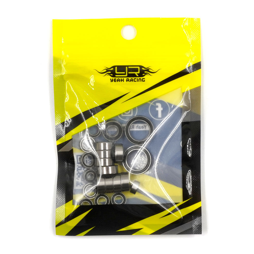 Yeah Racing - Steel Bearing Set (22pcs) For Tamiya M08 (M-08) - YBS-0012