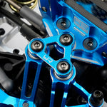 Yeah Racing - Steering Post Mount For Tamiya XV-02 - TXV2-006BU