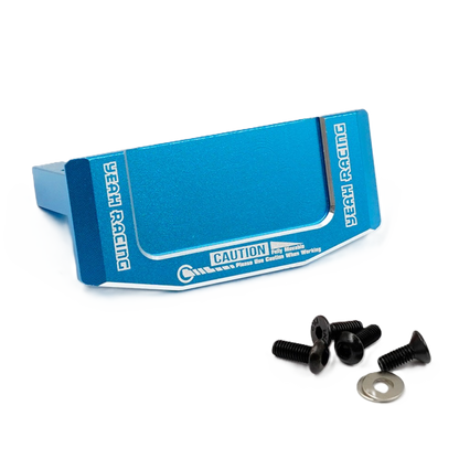 Yeah Racing - Aluminum Servo Mount For Tamiya TT01 TT01E TT01D Blue - TATT-058BU