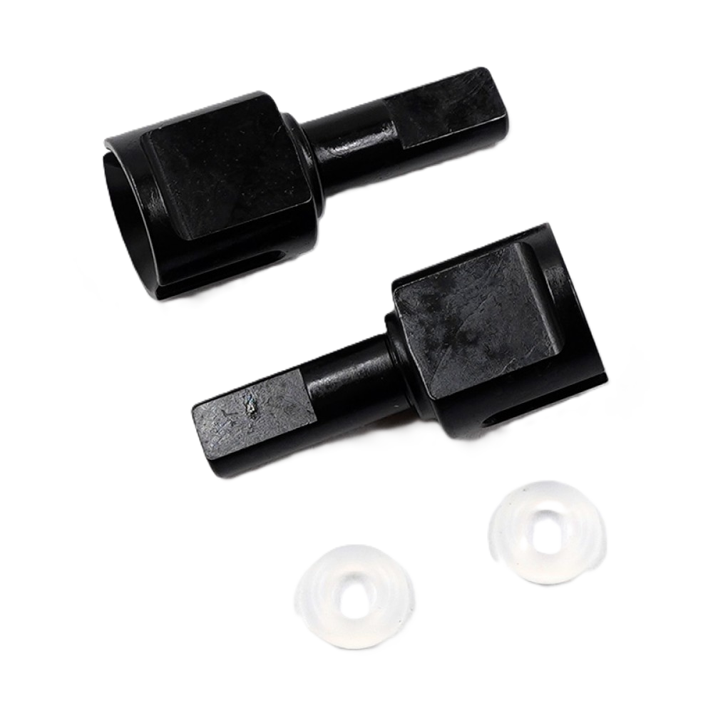 Yeah Racing - G45 Steel Diff Outdrive Cup Joint For Tamiya M05, M06, MB01, BT01 - TAMC-091BK