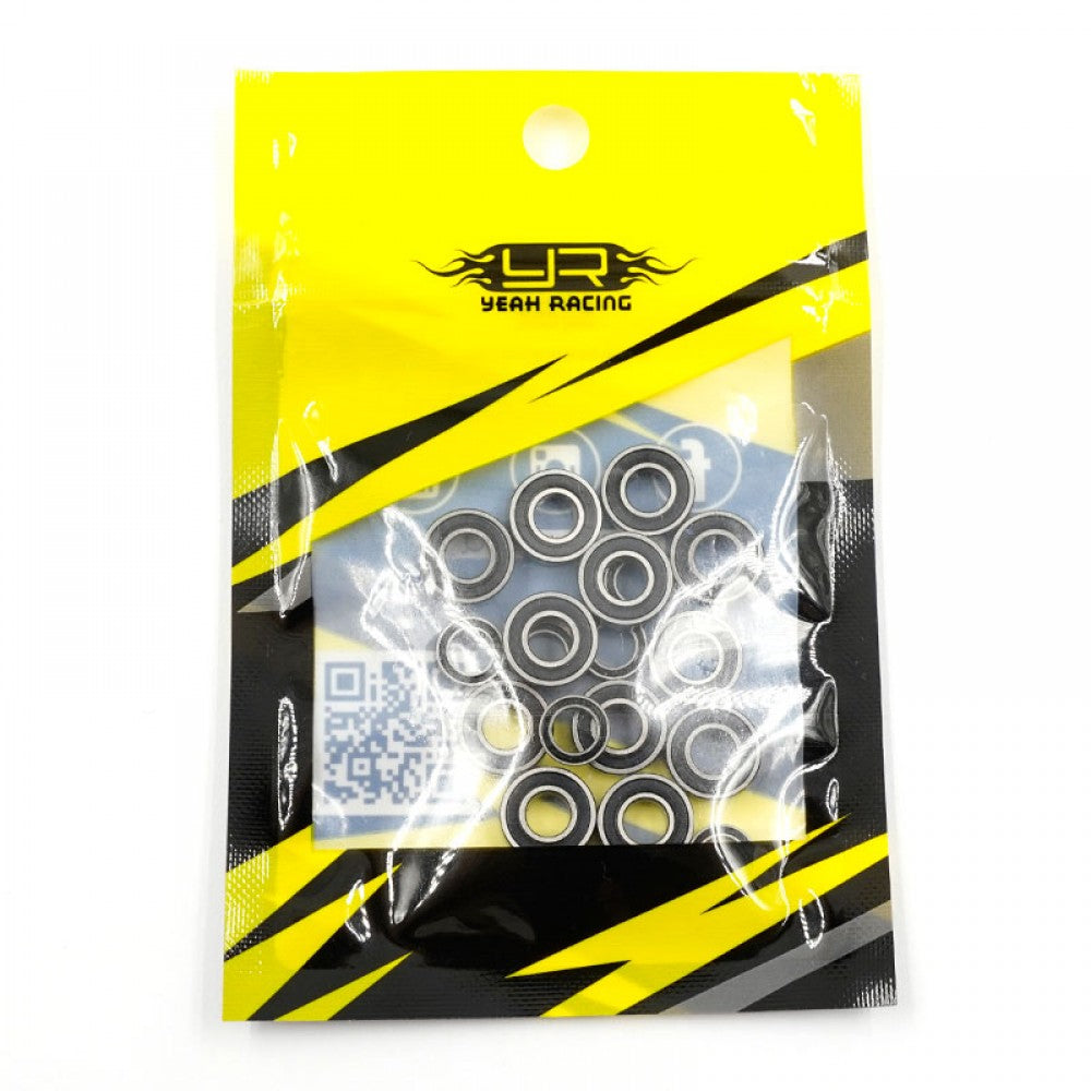 Yeah Racing - Steel Bearing Set (18pcs) For Tamiya M05 / M06 - YBS-0031