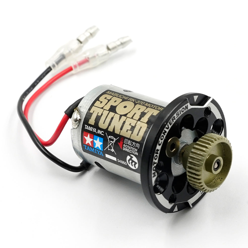 YEAH RACING - Aluminum 540 Motor Mount Conversion For 370 380 Motor - YA-0720BK