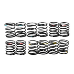 Yeah Racing - 50mm Big Bore Go Spring Set (12x springs - 3x rates) - BBG-014BK (Big Bore Shocks Only)