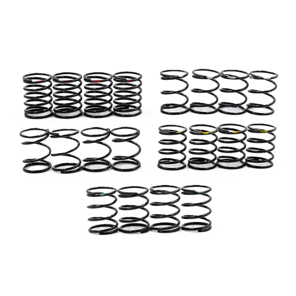 Yeah Racing - DSG 55mm Shock Gear Spring Set - DSG-002BK