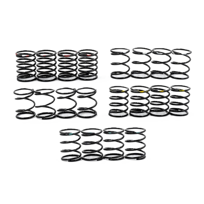 Yeah Racing - DSG 50mm Shock-Gear Spring Set - DSG-001BK