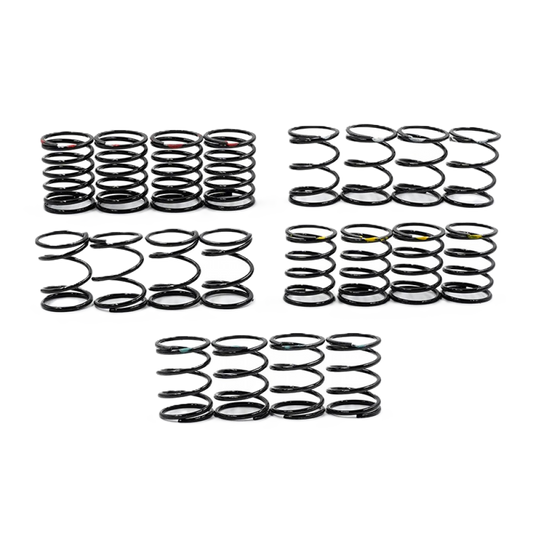 Yeah Racing - DSG 50mm Shock-Gear Spring Set - DSG-001BK