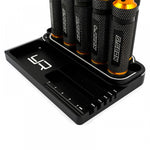 YEAH RACING - Aluminum Hex & Lock Nut Drive Wrench w/ Tool Stand Combo Set - YT-0238BK/GD