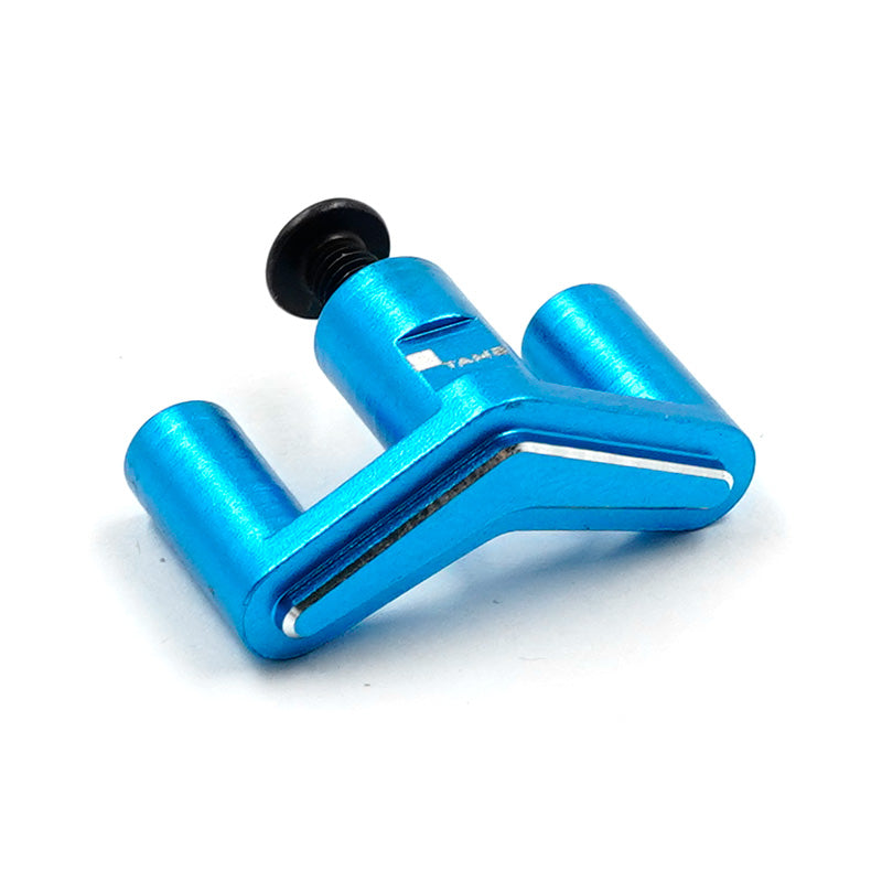 YEAH RACING - Aluminum Steering Post Mount For Tamiya MB01 BT01 - TAMB-003BU