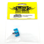 YEAH RACING - Aluminum Steering Post Mount For Tamiya MB01 BT01 - TAMB-003BU