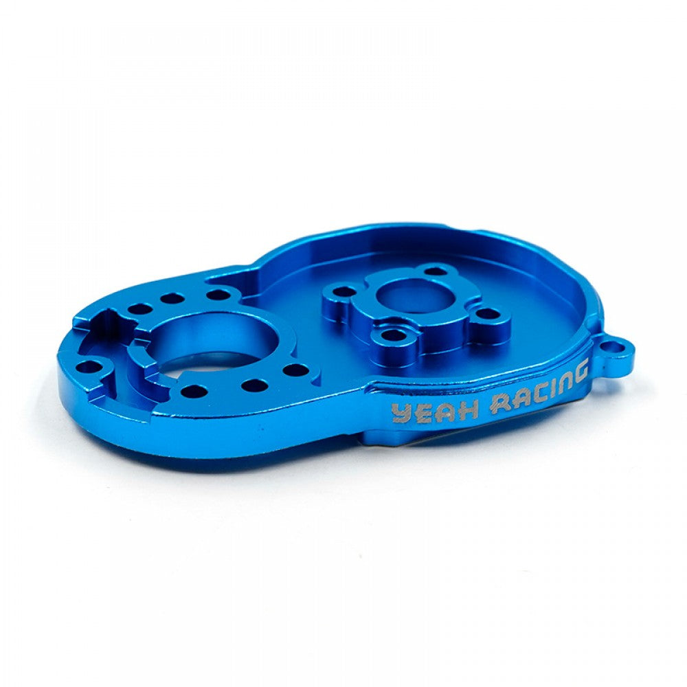 YEAH RACING - Aluminum Motor Mount For Tamiya MB-01 BT-01 - TAMB-005BU