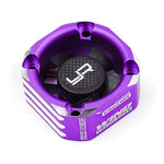 Yeah Racing - RC ALLOY 8.4V MAX Case 30mm Booster Cooling Fan Purple - YA-0576PP