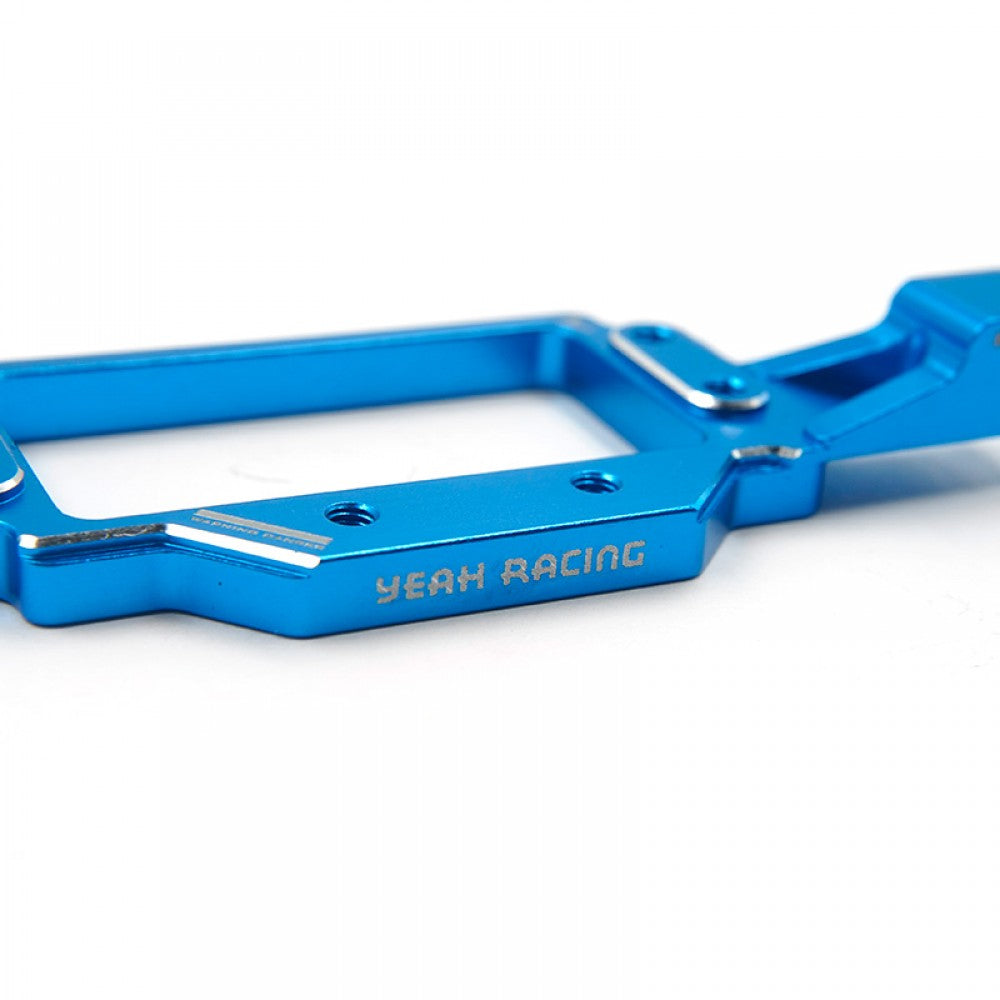 YEAH RACING - Aluminum Servo Mount For Tamiya MB-01 BT-01 - TAMB-010BU