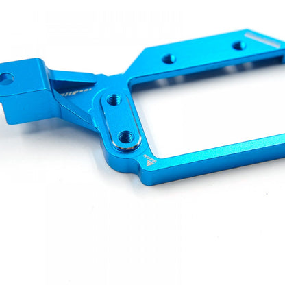YEAH RACING - Aluminum Servo Mount For Tamiya MB-01 BT-01 - TAMB-010BU