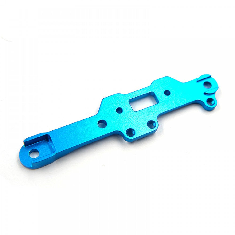 YEAH RACING - Aluminum Brace w/YA-0180 Tornado Motor Fan For Tamiya MB-01 BT-01 - TAMB-015BU