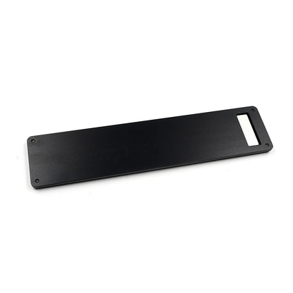YEAH RACING - RC Aluminum & Carbon Screw Tray - L18cm x W4.2cm x H0.6cm - YT-0237BK