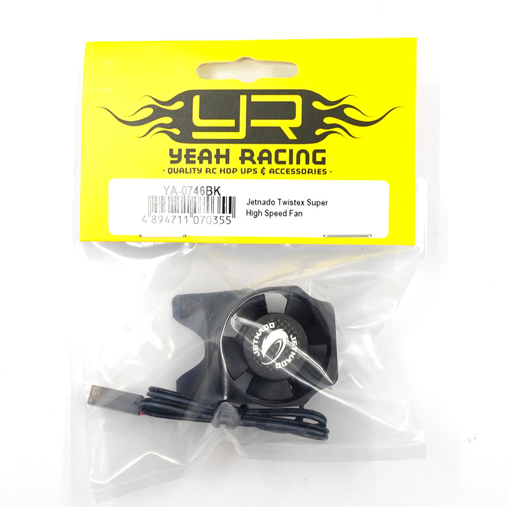 Yeah Racing - Jetnado Jettex 300 Shrouded Super High Speed Fan 30mm - YA-0746BK