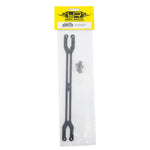 YEAH RACING - 2.2mm Graphite Upper Deck For Tamiya TT02 Series - TATT-079BK