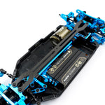 YEAH RACING - 2.2mm Graphite Upper Deck For Tamiya TT02 Series - TATT-079BK