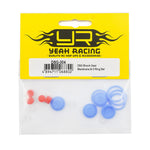 YEAH RACING - DSG Shock-Gear Membrane & O-Ring Set - DSG-004 (TT01E EURO TRUCK SHOCK REBUILD KIT)