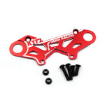 Yeah Racing - Aluminum Bumper Plate For Kyosho 1/10 Fazer Mk2 - KYFZ-011RD