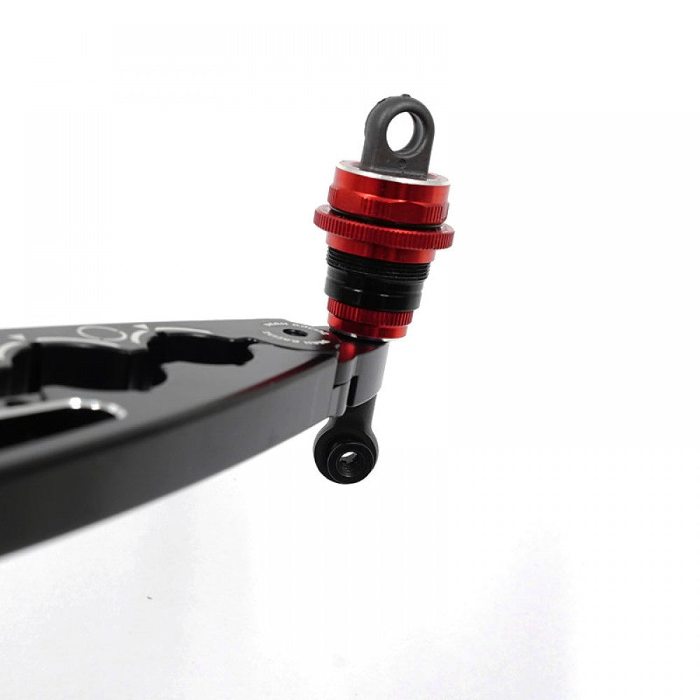 Yeah Racing - 1/10 - 1/8 RC SHOCK SHAFT, Tie Rod & Ball Joint PLIERS & Multi Tool (Blue) ALLOY - YT-0243BU