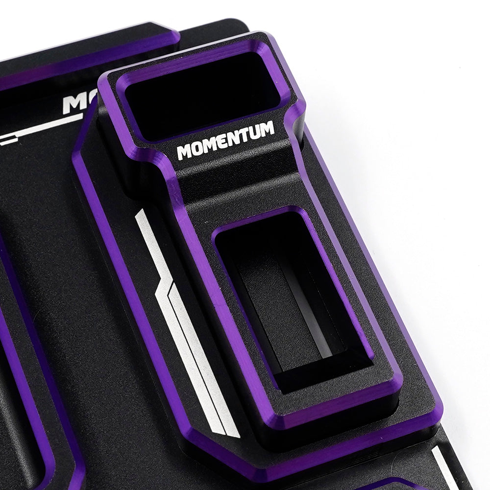 (SALE) Momentum - PRO 7075 Aluminium Setup Station Tray Limited Edition (Atsushi Hara limited edition) MMT-023