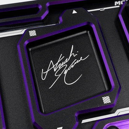 (SALE) Momentum - PRO 7075 Aluminium Setup Station Tray Limited Edition (Atsushi Hara limited edition) MMT-023