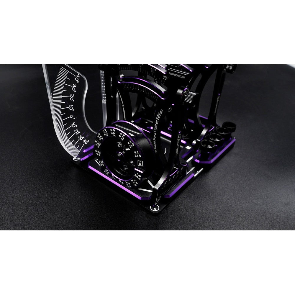 (SALE) Momentum - PRO 7075 Aluminium Setup Station Tray Limited Edition (Atsushi Hara limited edition) MMT-023