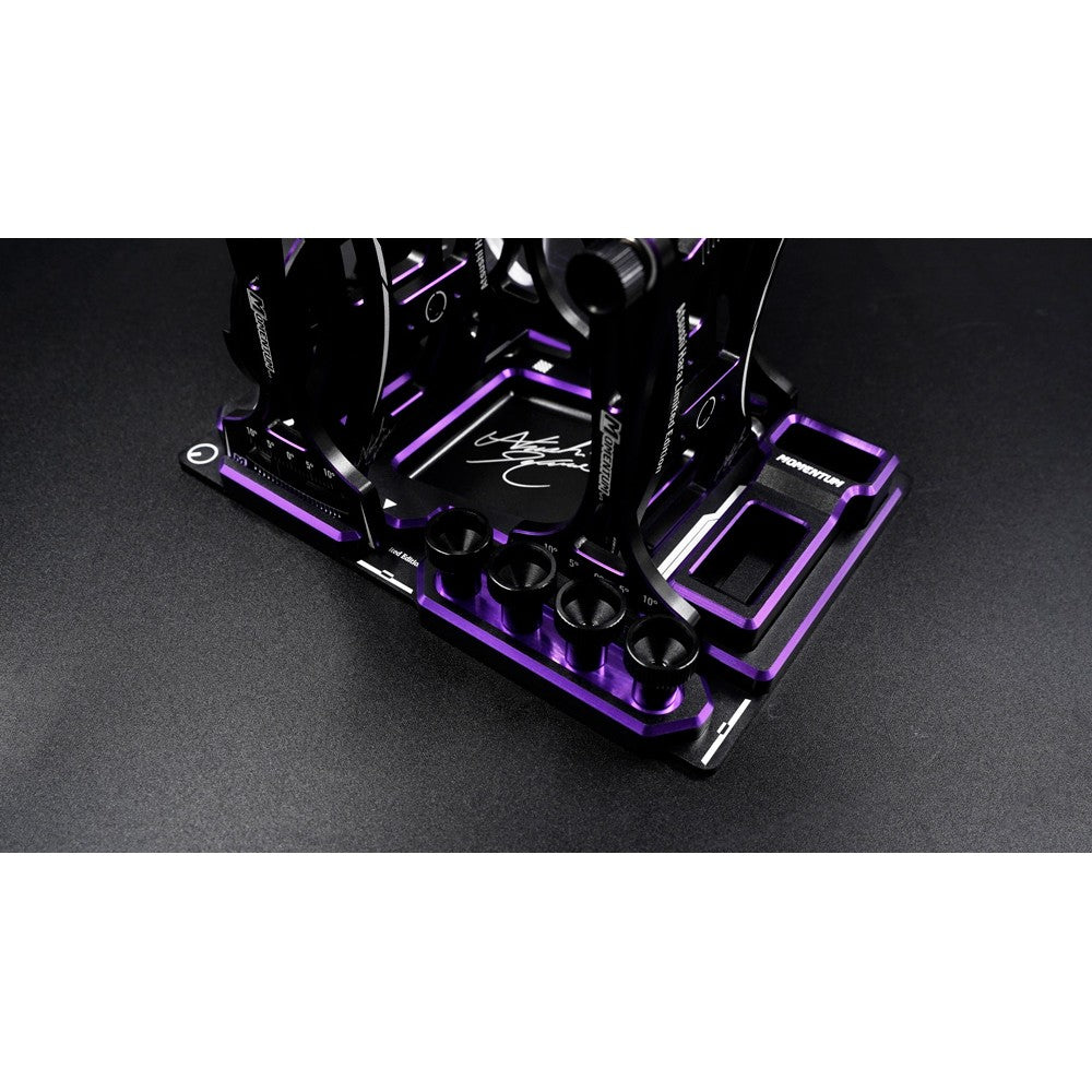 (SALE) Momentum - PRO 7075 Aluminium Setup Station Tray Limited Edition (Atsushi Hara limited edition) MMT-023