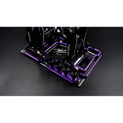 (SALE) Momentum - PRO 7075 Aluminium Setup Station Tray Limited Edition (Atsushi Hara limited edition) MMT-023